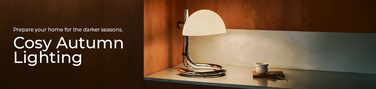 Cosy Autumn Lighting - Marset Lauro Table Lamp