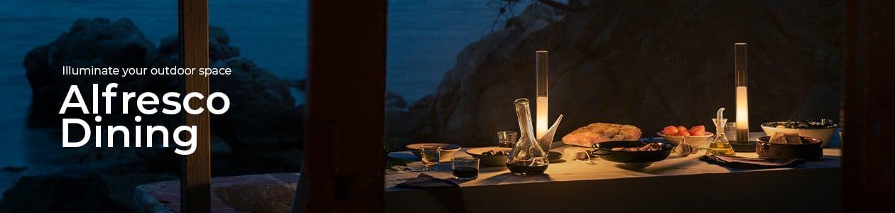 Alfresco Dining Lighting
