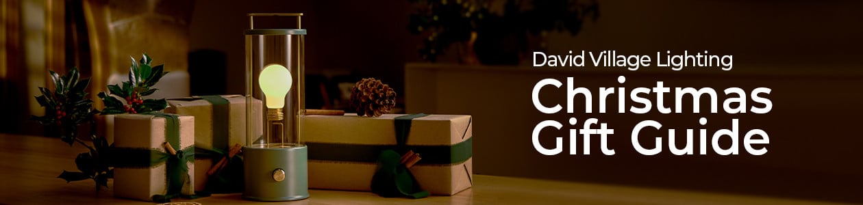 David Village Lighting Christmas Gift Guide