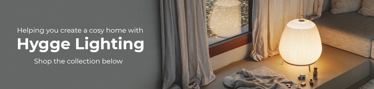 Hygge Lighting - featuring the Vibia Knit Floor Lamp