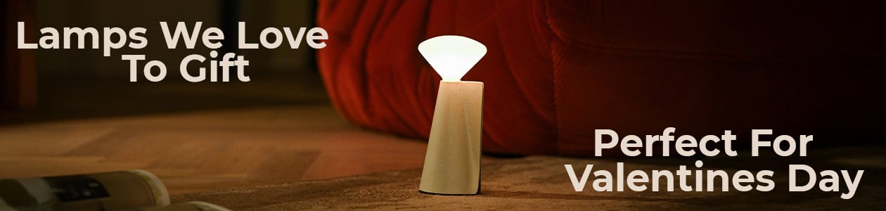 Valentine's Day, giftable lighting solutions!
