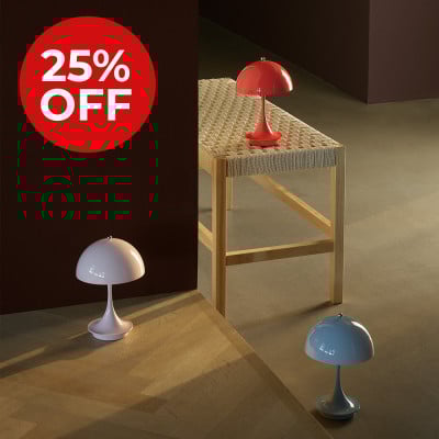 Louis Poulsen Panthella 160 Portable Lamp