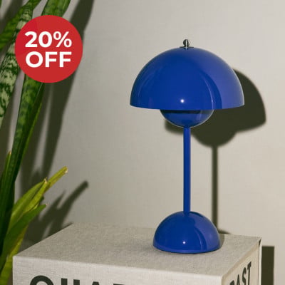 &Tradition Flowerpot VP9 Portable Lamp &Tradition Flowerpot VP9 Portable Lamp