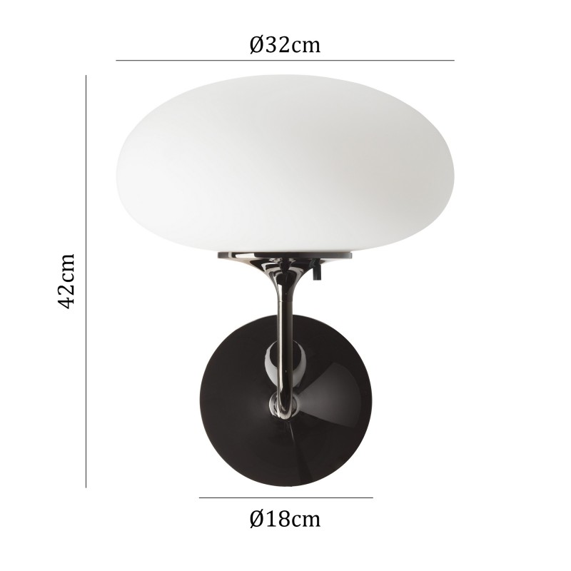 Specification image for Gubi Stemlite Wall Light