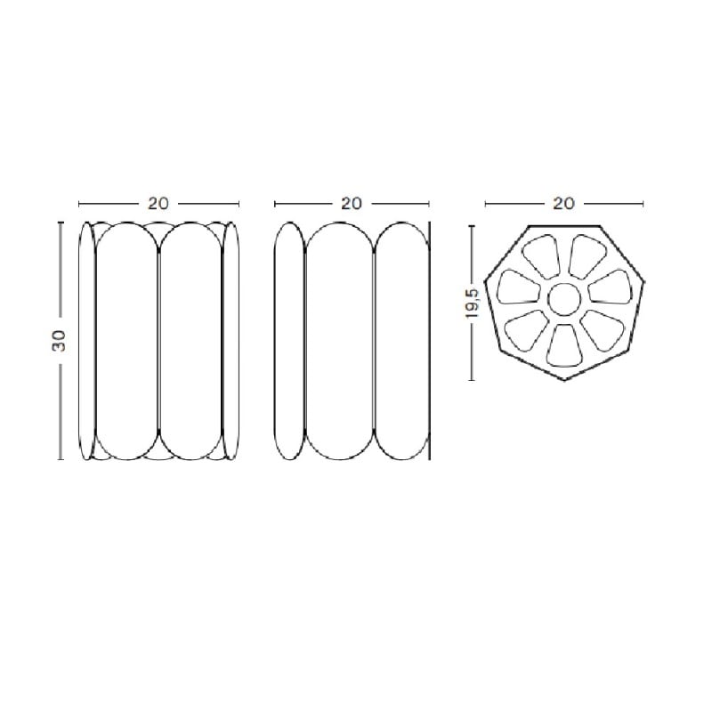 HAY Arcs table lamp specification