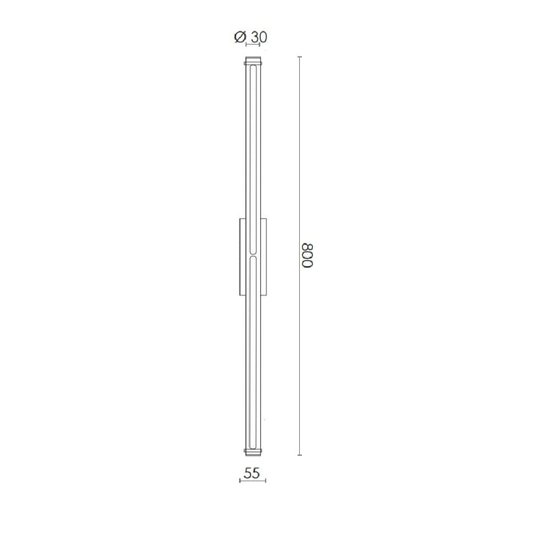 Rubn Bloomsbury LED Wall Light Specification