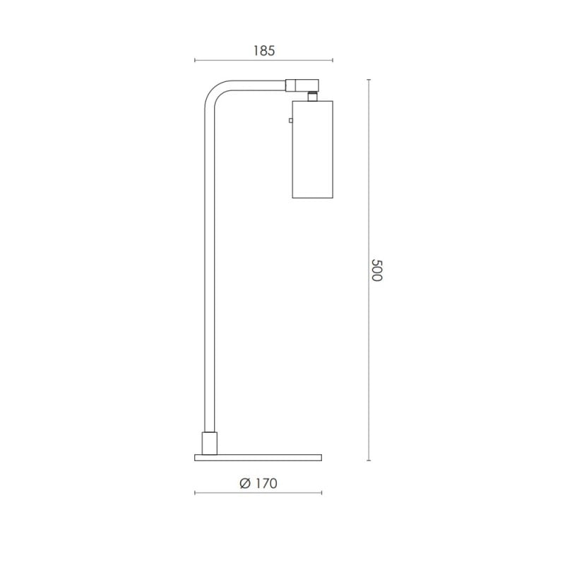 Rubn Lektor Table Lamp 