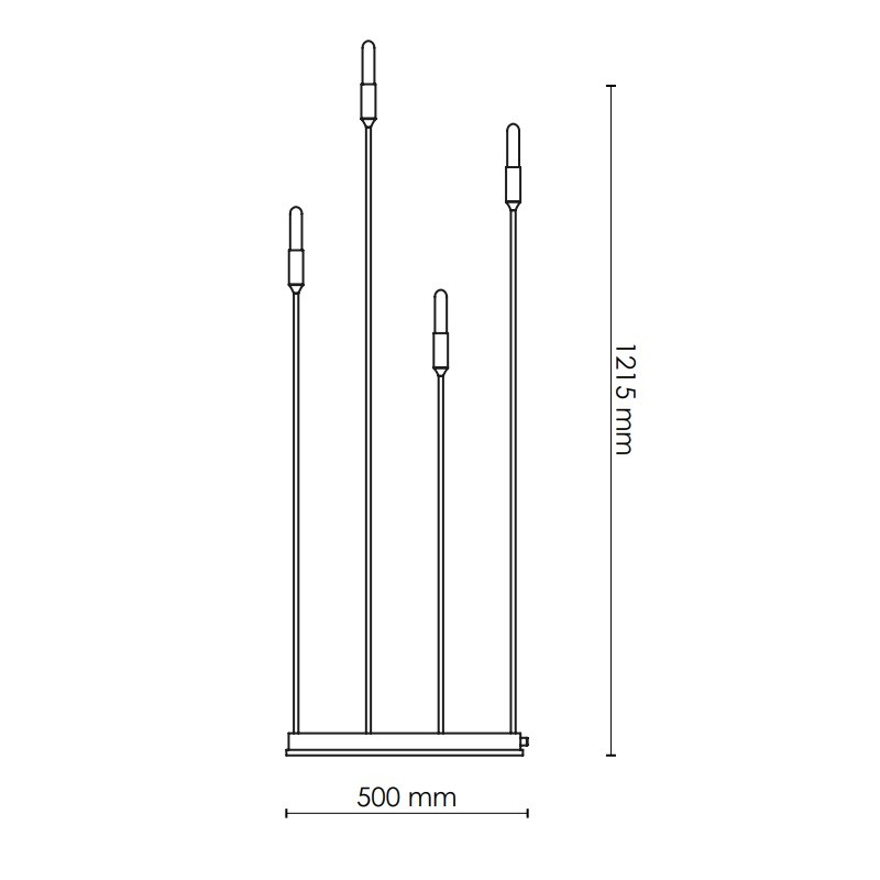 Rubn Astoria Floor Lamp Specification 