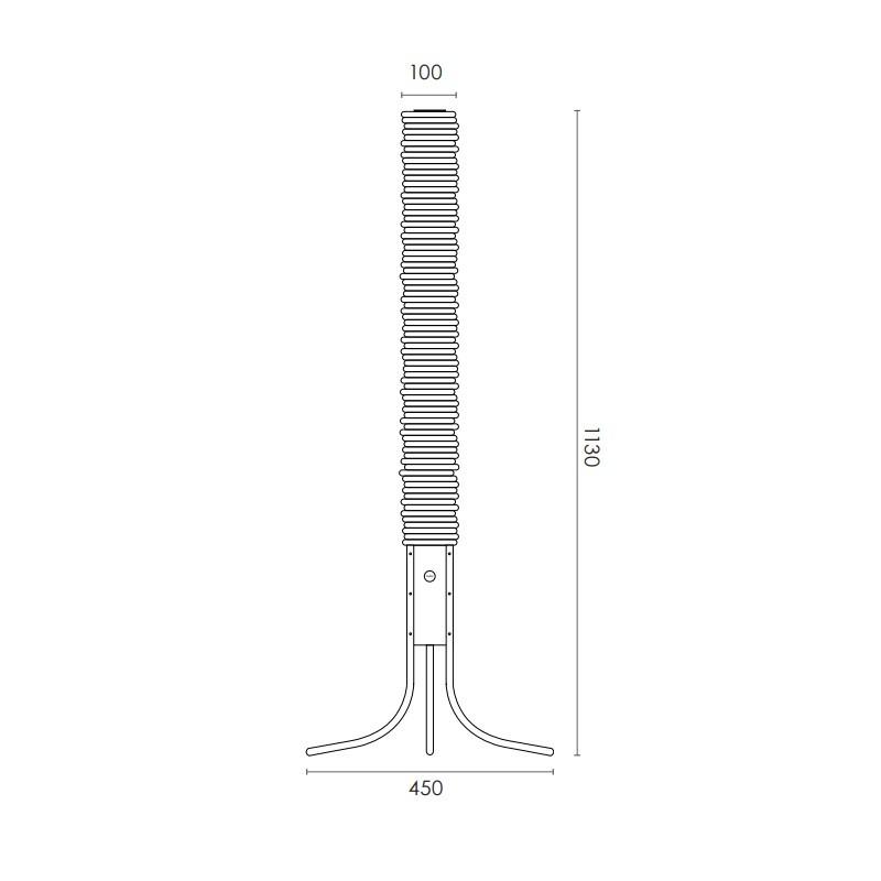 Rubn Erie LED Floor Lamp Specification 