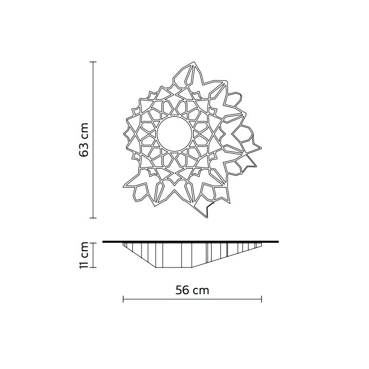 Karman Notredame LED Wall Light