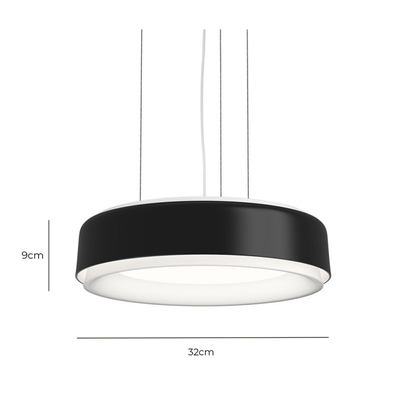 Specification Image for Louis Poulsen LP Grand 320 LED Pendant