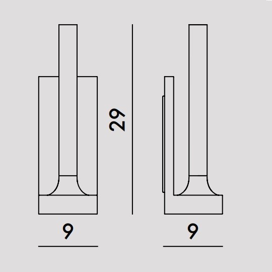 Kartell Goodnight LED Wall Light Specification 