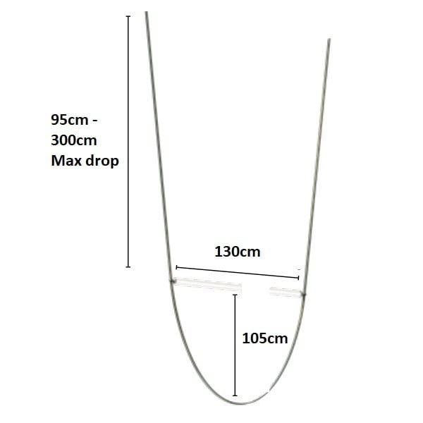 Flos Wireline LED Suspension Specification 