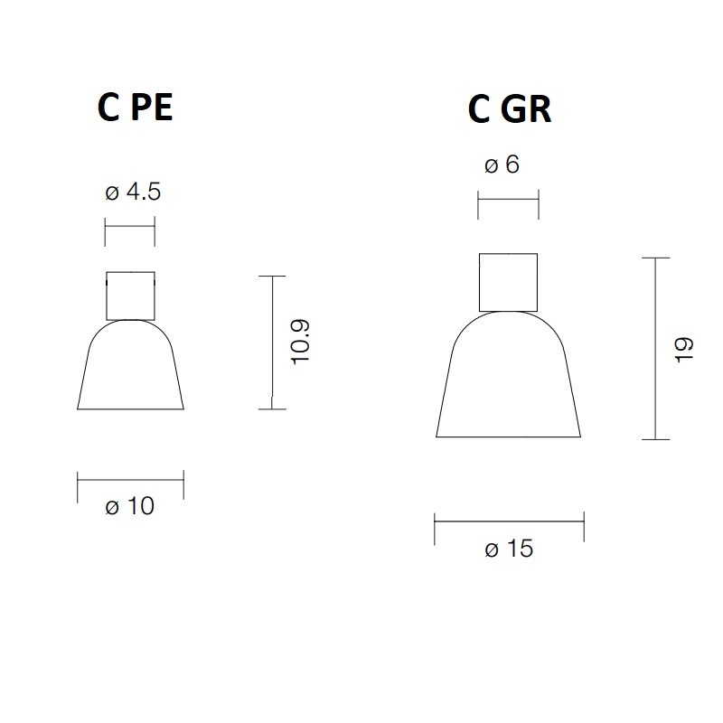Parachilna Lighto C LED Ceiling Light Specification 