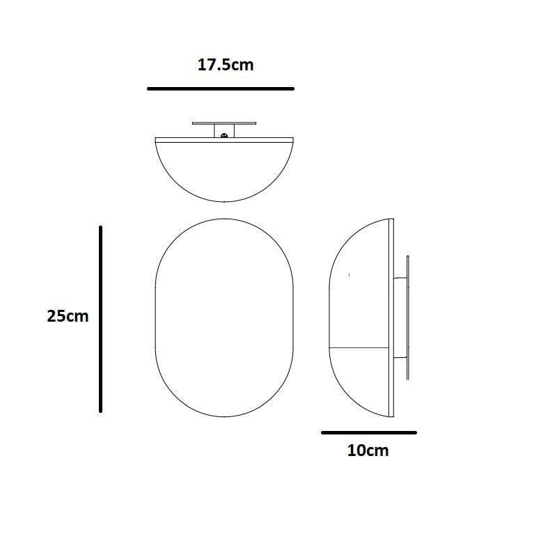 Gubi Howard Wall Light Specification 