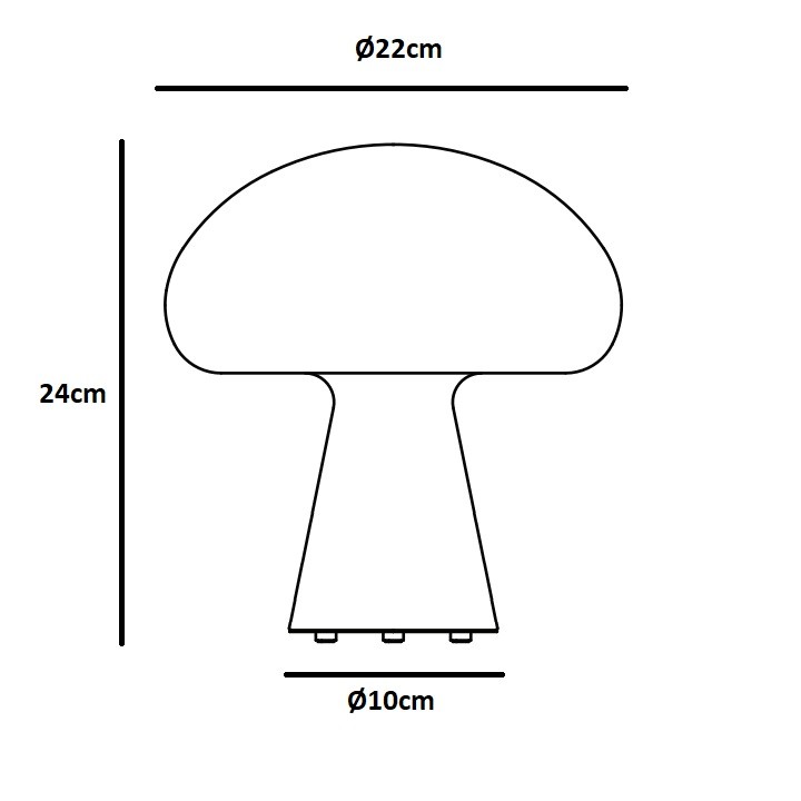 Gubi Obello LED Portable Table Lamp Specification