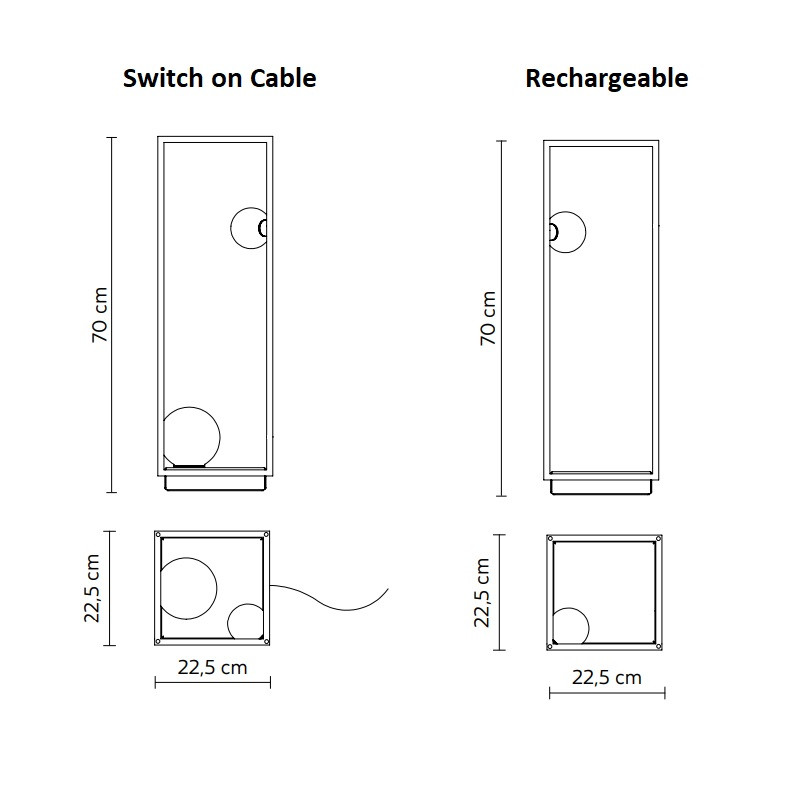 Karman Abachina LED Floor Lamp Specification 