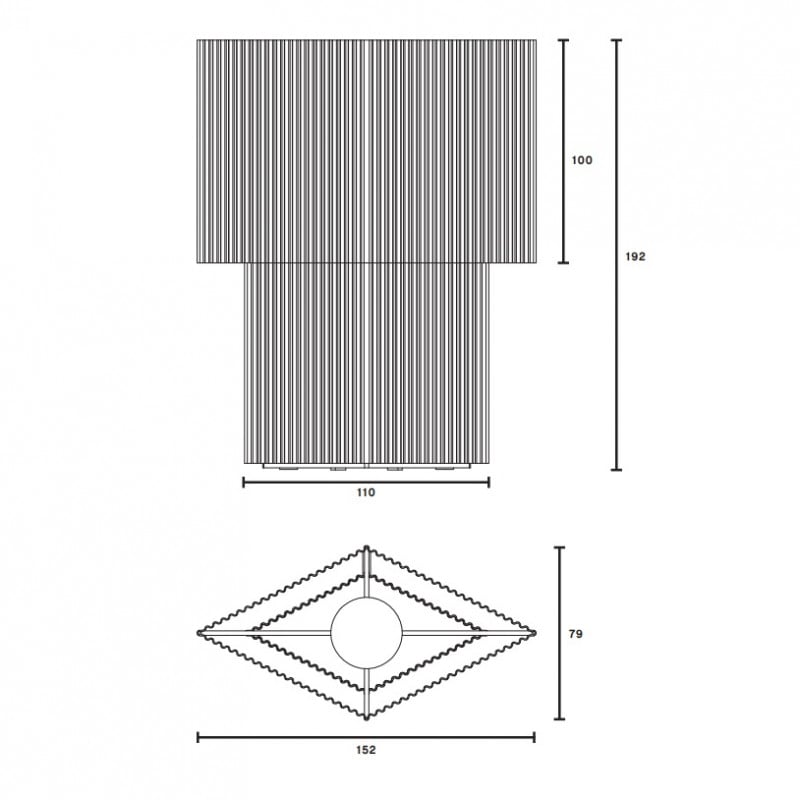 Pholc Romb Mini Portable Table Lamp Specification 