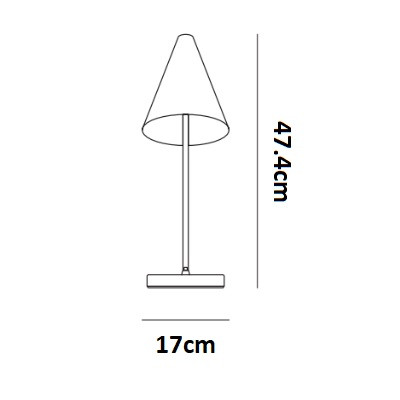 LYFA Mosaik Table Lamp Specification