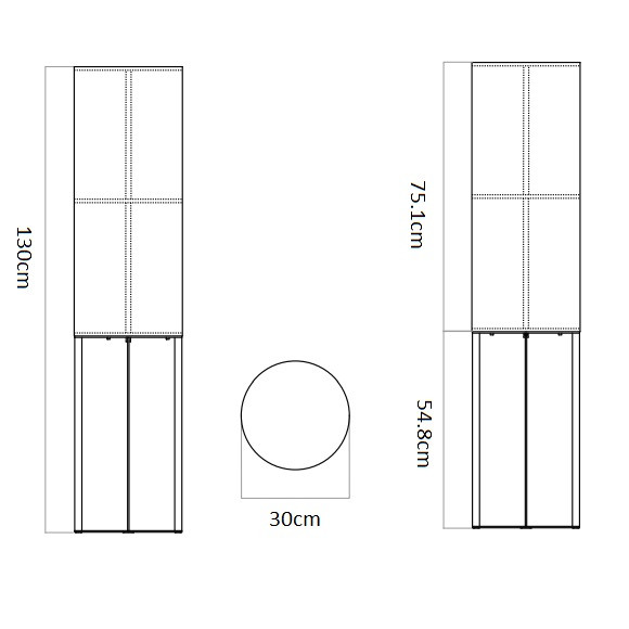 Audo Copenhagen Hashira High Floor Lamp Specification 