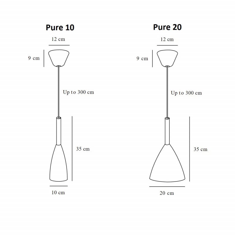 Specification image for Design For The People Pure Pendant