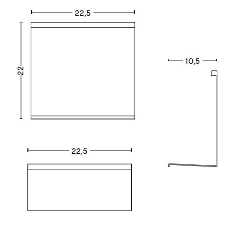 HAY LBM LED Table Lamp Specification