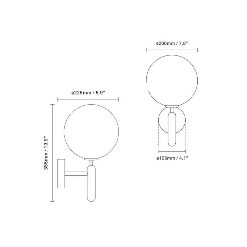 Specification for Nuura Miira Outdoor Light