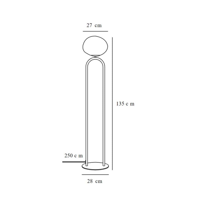 Specification Image for Design For The People Shapes Floor Lamp