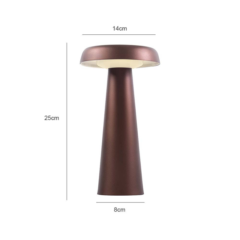 Specification Image for Design For The People Arcello Portable LED Table Lamp