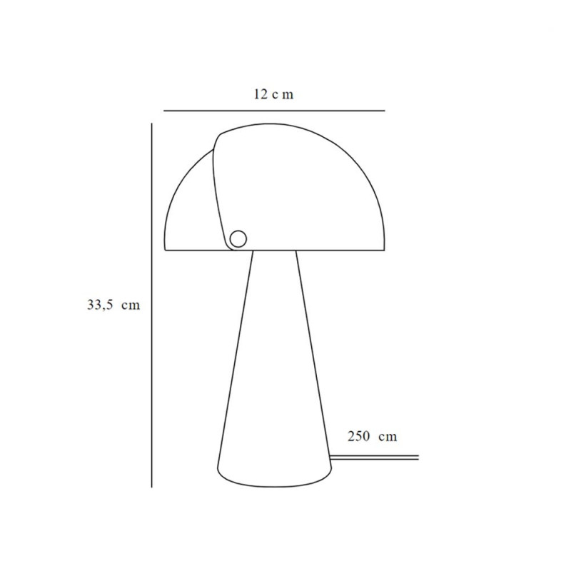 Specification Image for Design For The People Align Table Lamp