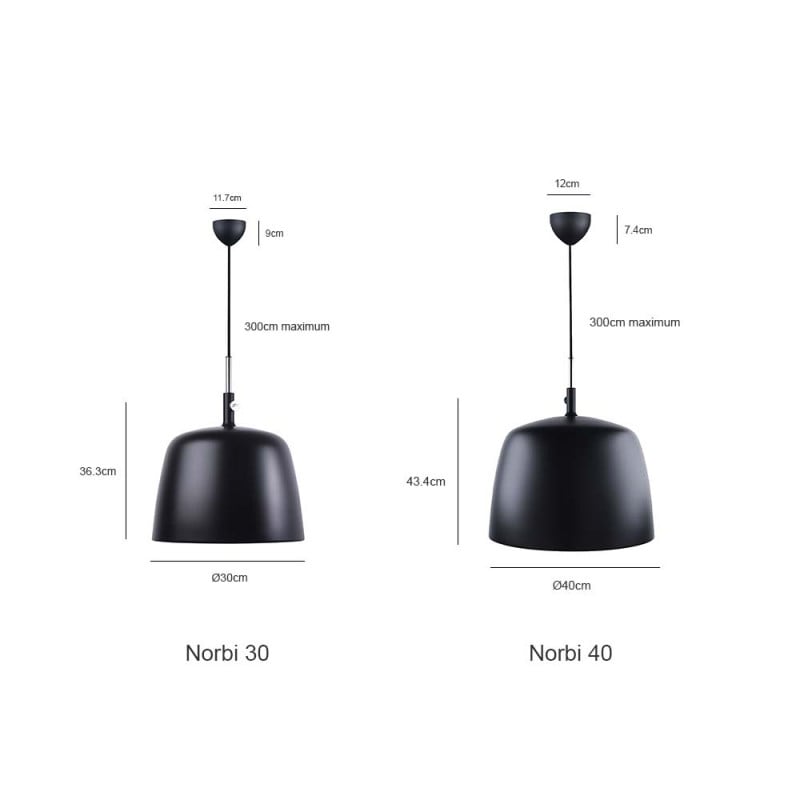 Specification Image for Design For The People Norbi Pendant