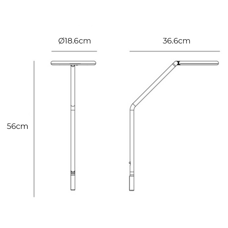 Specification Image for Artemide Vine LED Wall Light