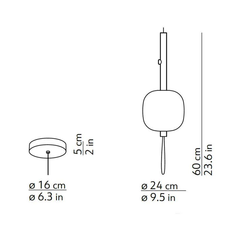 Specification Image for KDLN Motus LED Suspension