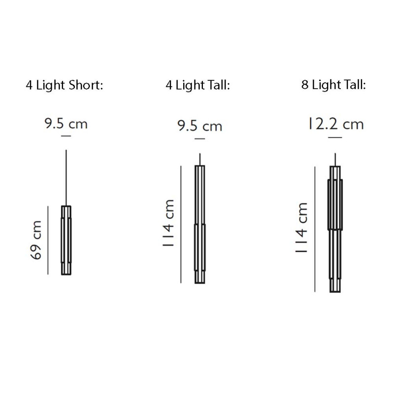 Specification Image for Lee Broom Altar LED Pendant