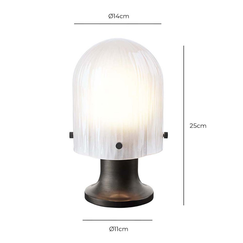 Specification Image for Gubi Seine Portable Lamp
