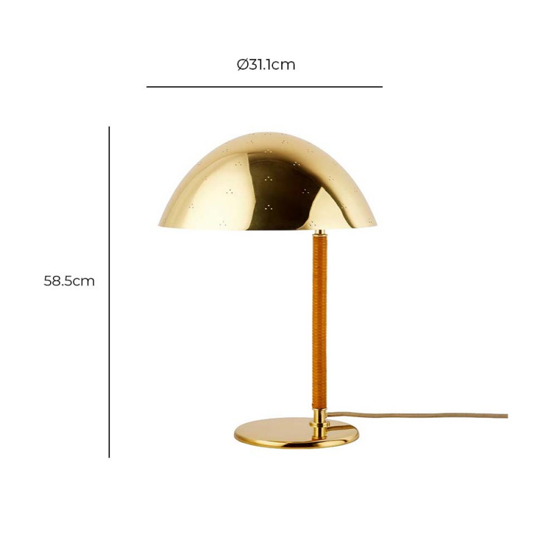 Specification Image for Gubi Tynell 9209 Table Light