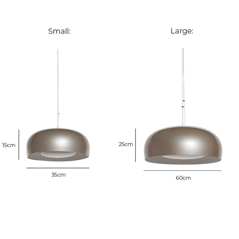 Specification Image for Petite Friture Brush Pendant