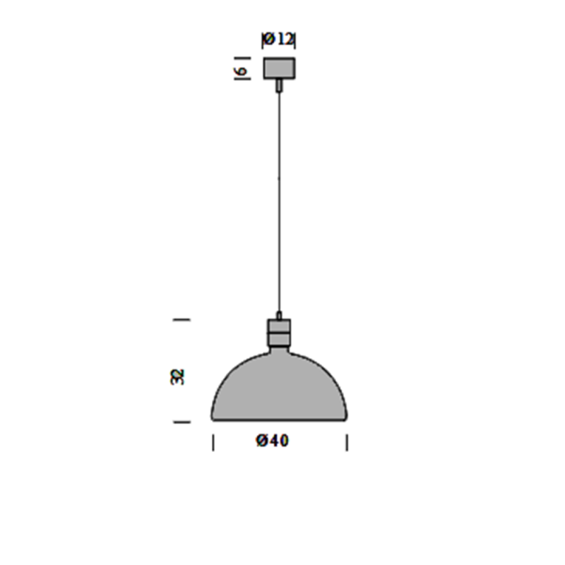 Albini AM/AS AM4C Pendant Specification