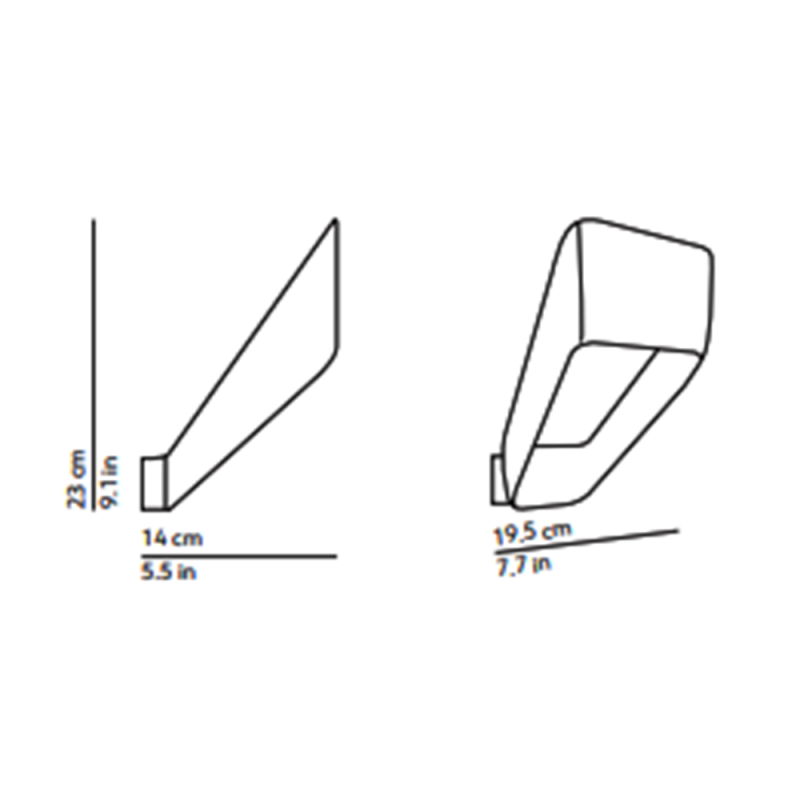 KDLN Frame Wall Light Speciification