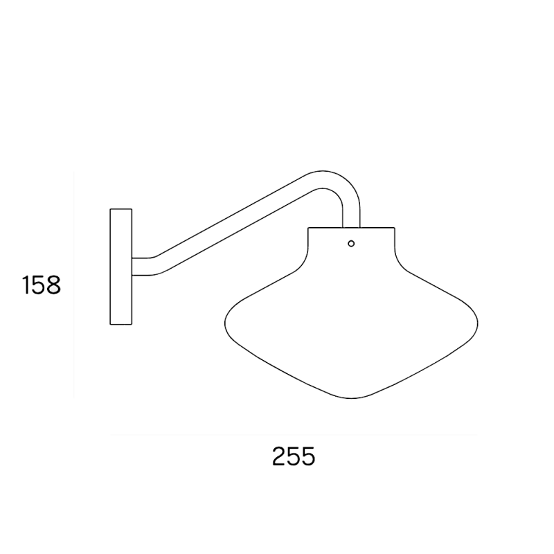 LYFA Repose Wall Light Specification