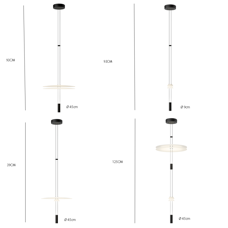 Vibia Flamingo Mini LED Pendant Specification