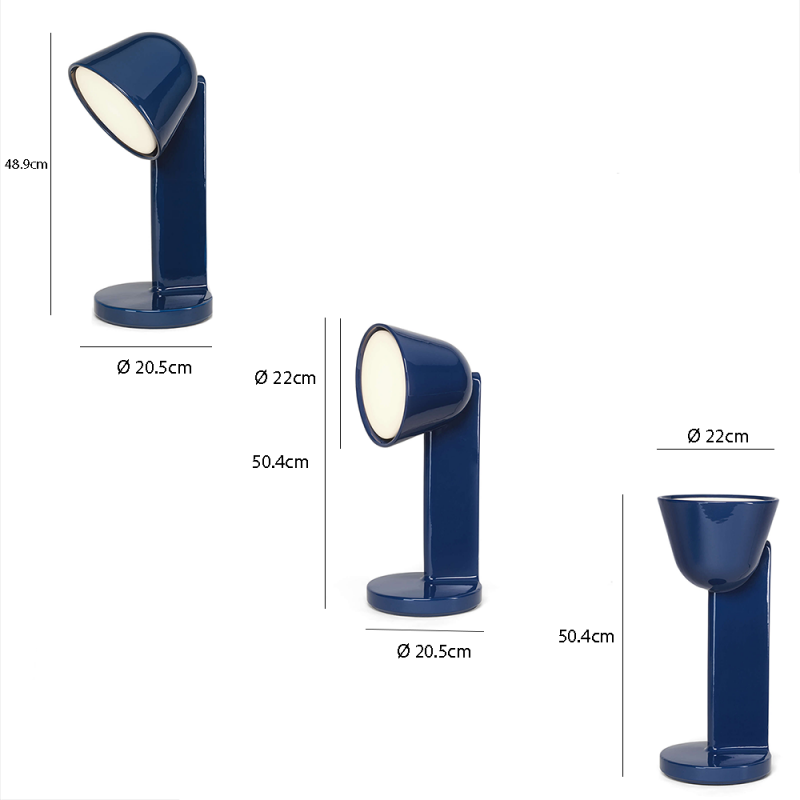 Flos Ceramique Table Lamp Specification