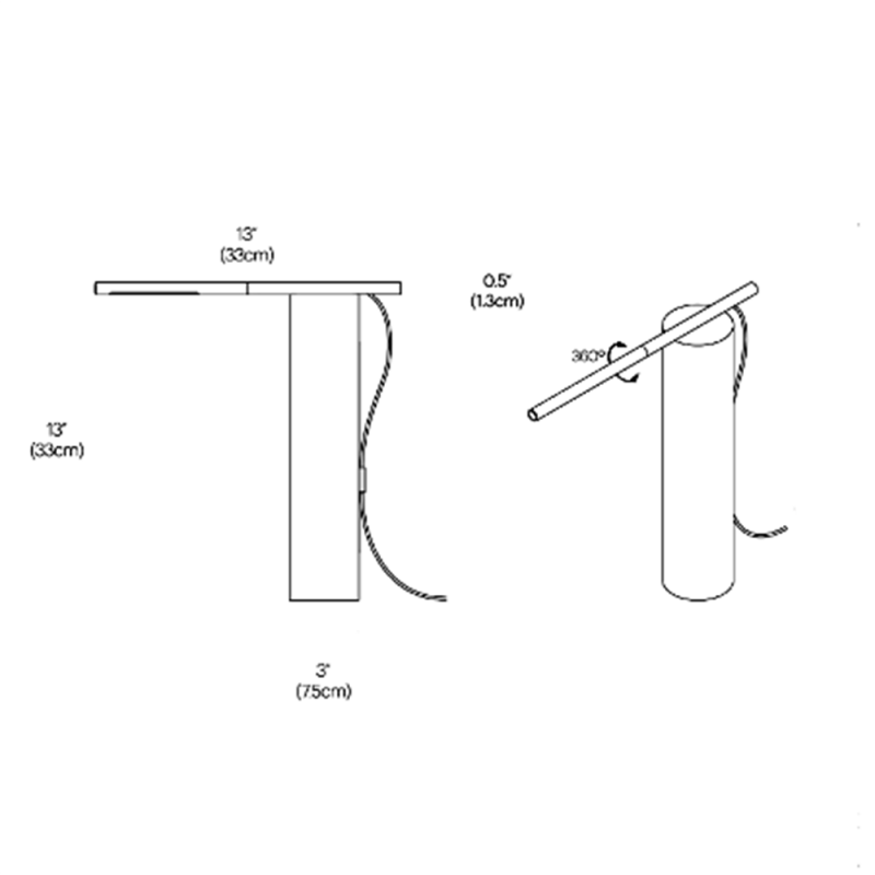 Pablo Designs T.O LED Table Lamp