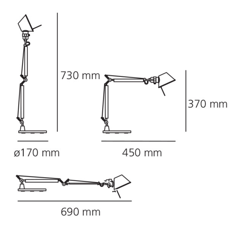 Artemide Tolomeo Micro Special Edition