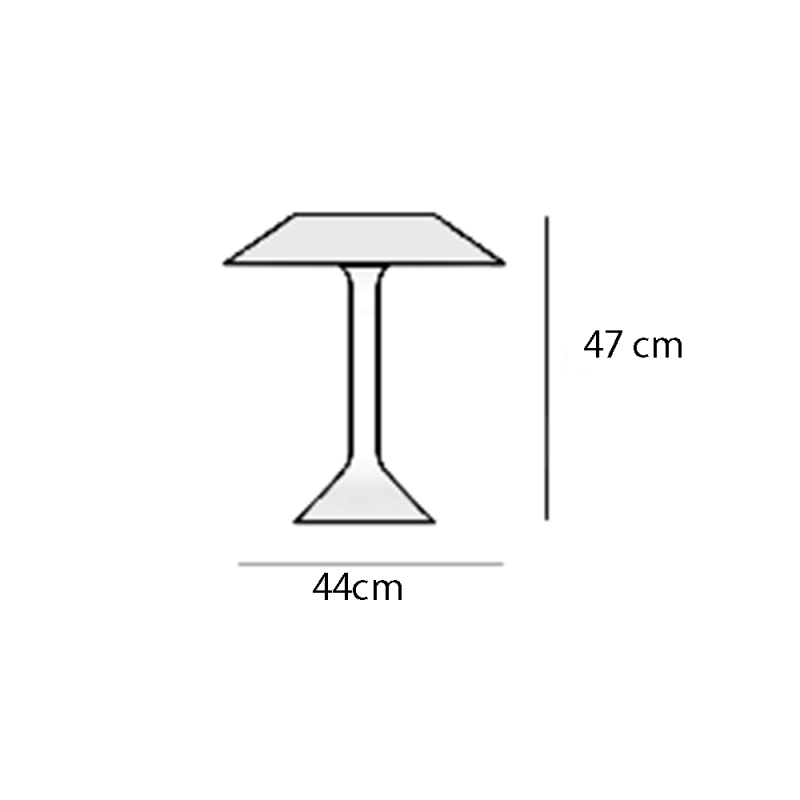 Foscarini Chapeaux LED Table Lamp - Specification