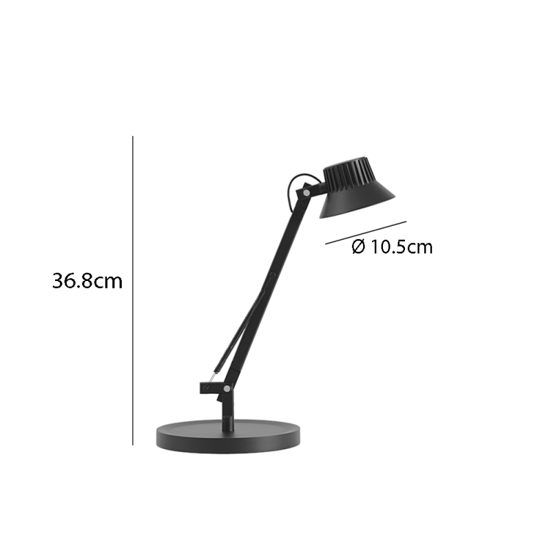Muuto Dedicate S1 Table Lamp - Specification
