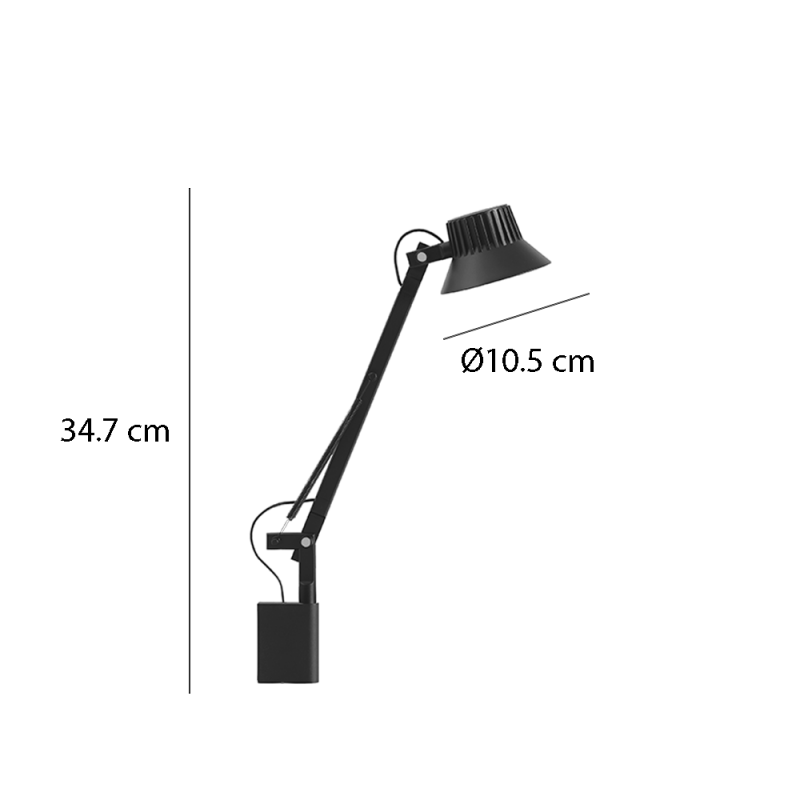 Muuto Dedicate S1 LED Wall Lamp - Specification
