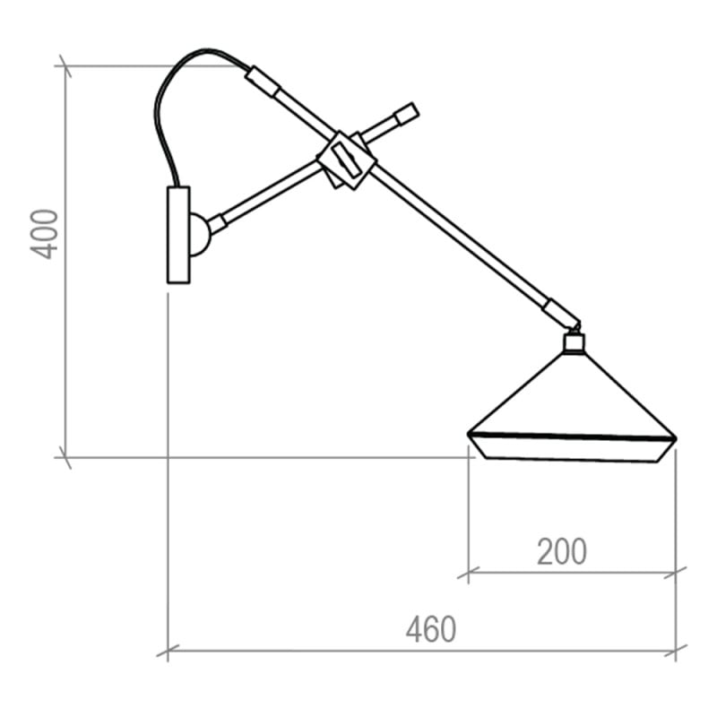 Specification Image for Bert Frank Shear Wall Light