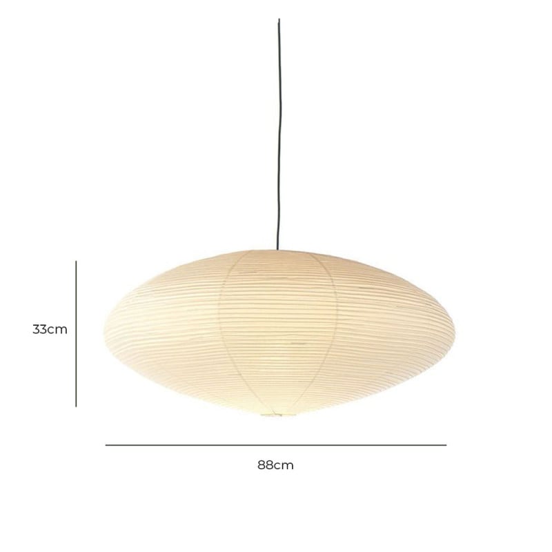 Specification Image for Vitra Akari 15A Pendant