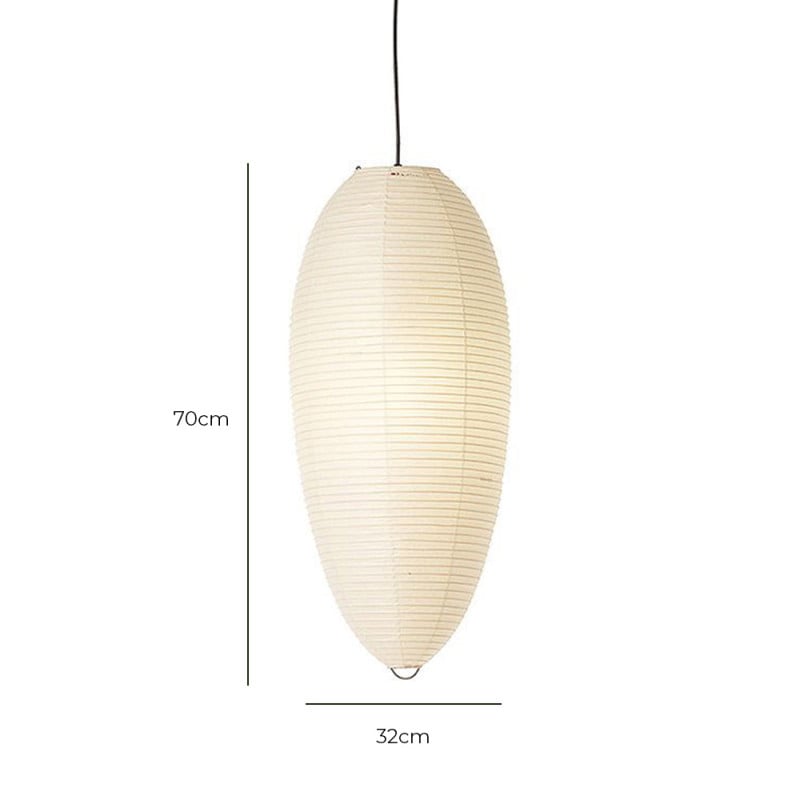 Specification Image for Vitra Akari 23A Pendant